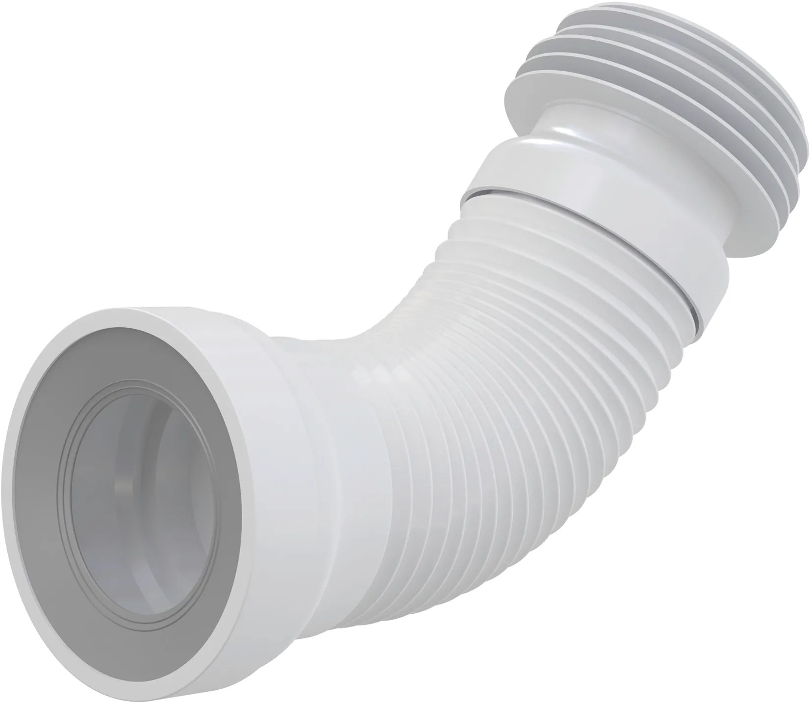 Alcadrain Flexi napojení k WC Alcadrain Flexi napojení k WC