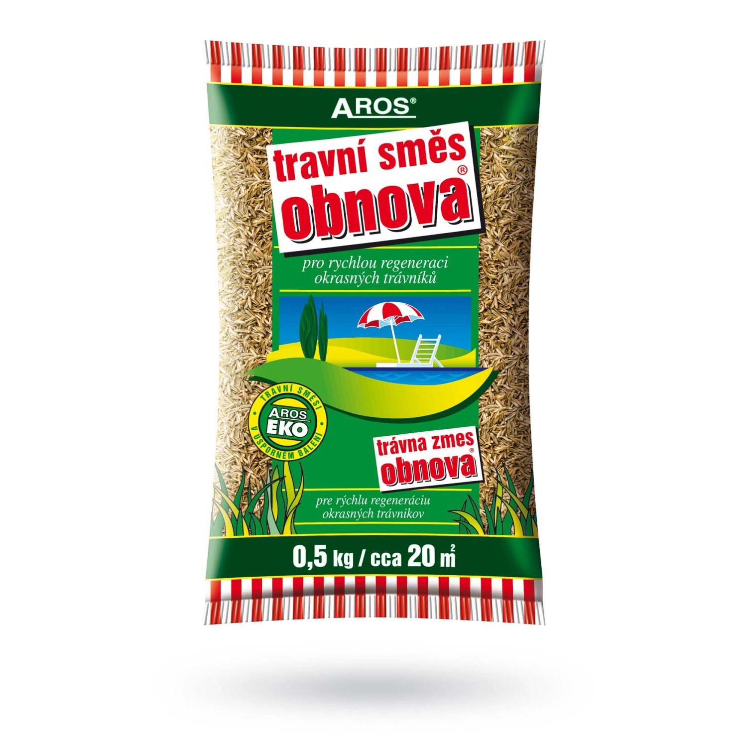 Aros Travní směs obnova 500 g Aros Travní směs obnova 500 g