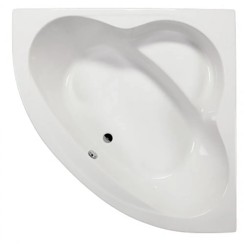 Sanotechnik Rohová vana Menorca 404000, 140 x 140 x 45 cm Sanotechnik Rohová vana Menorca 404000, 140 x 140 x 45 cm