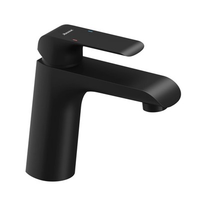 RAVAK Umyvadlová stojánková baterie Flat Black FL 014.20BL bez výpusti, 151 mm RAVAK Umyvadlová stojánková baterie Flat Black FL 014.20BL bez výpusti, 151 mm