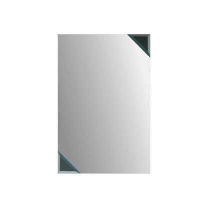 Kristall-Form Zrcadlo Charly, sklo na skle, 60 x 40 cm Kristall-Form Zrcadlo Charly, sklo na skle, 60 x 40 cm