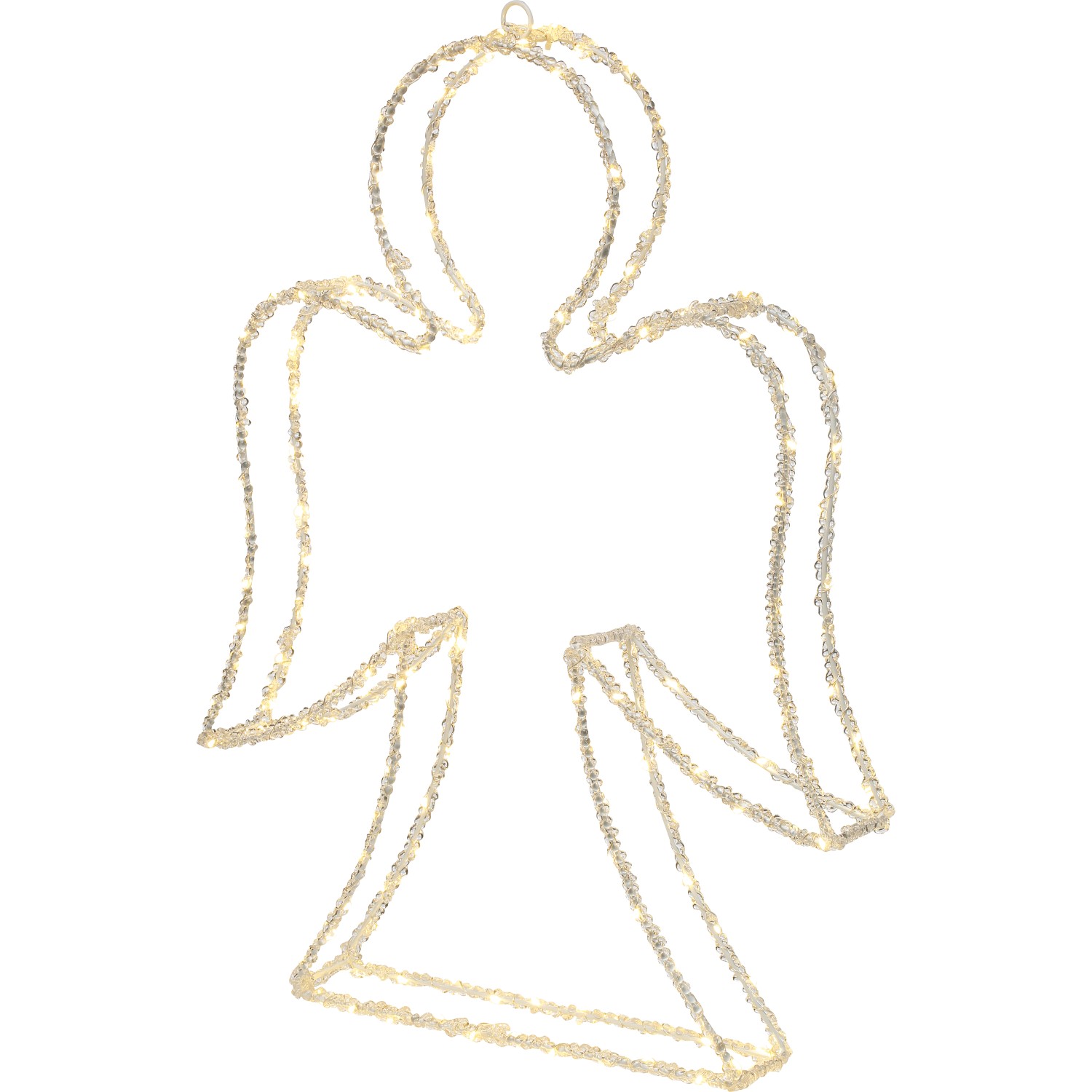 Akrylový anděl 3D 160 LED Akrylový anděl 3D 160 LED