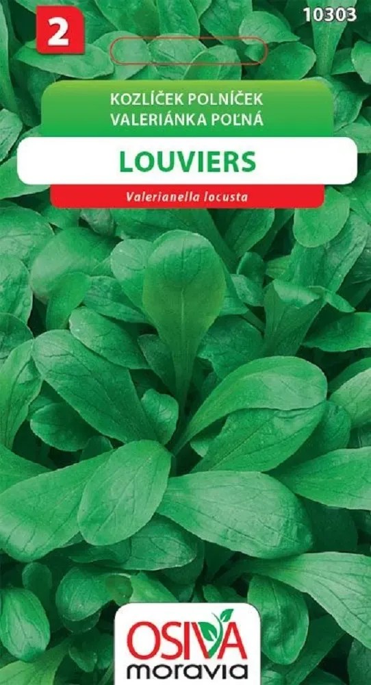 Balíček semen kozlíčku polníčku 'Louviers', zeleninová semena pro zahradu. Balíček semen kozlíčku polníčku 'Louviers', zeleninová semena pro zahradu.