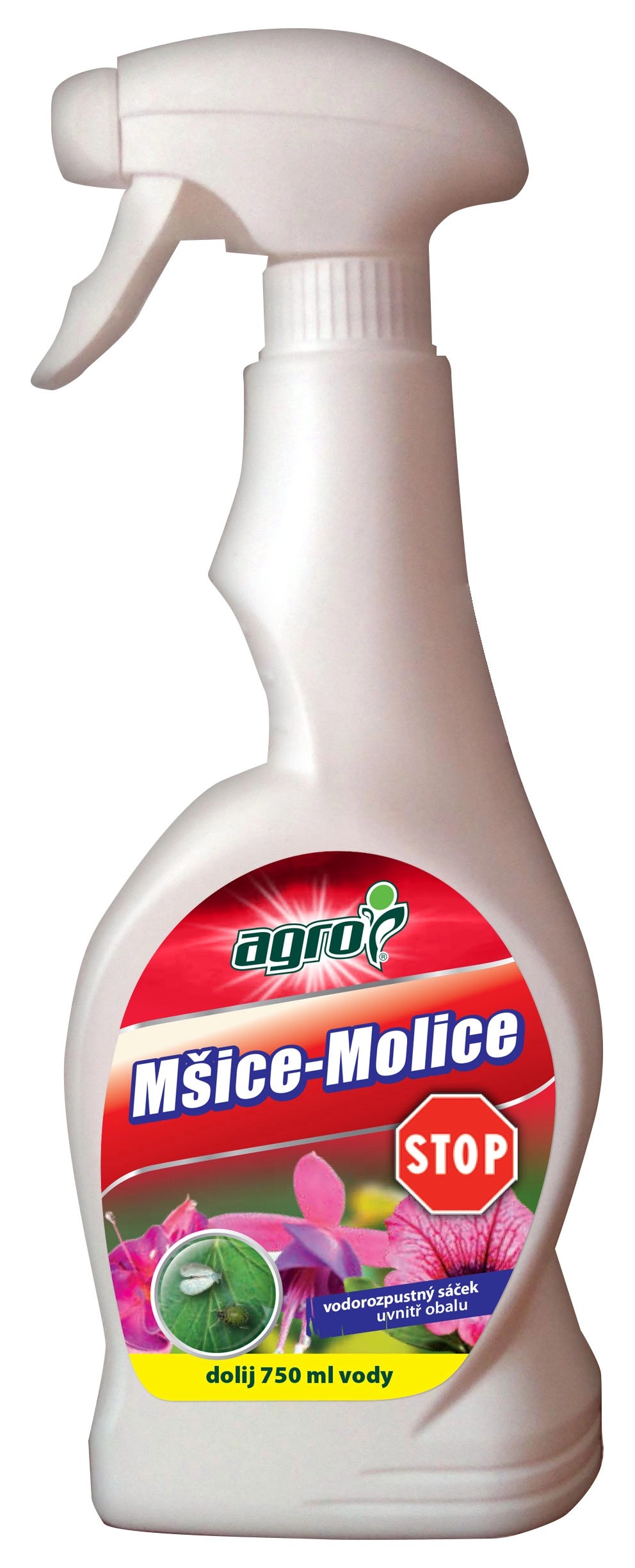 Agro Insekticid Stop Mšice-molice, 0,3 g Agro Insekticid Stop Mšice-molice, 0,3 g