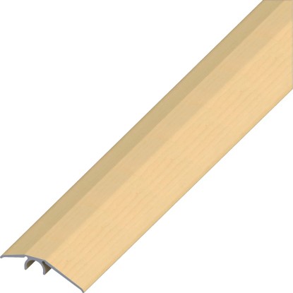 alfer Vyrovnávací profil Clipstech alu práš.lak, javor, do 10 mm, 40 x 2000 mm alfer Vyrovnávací profil Clipstech alu práš.lak, javor, do 10 mm, 40 x 2000 mm