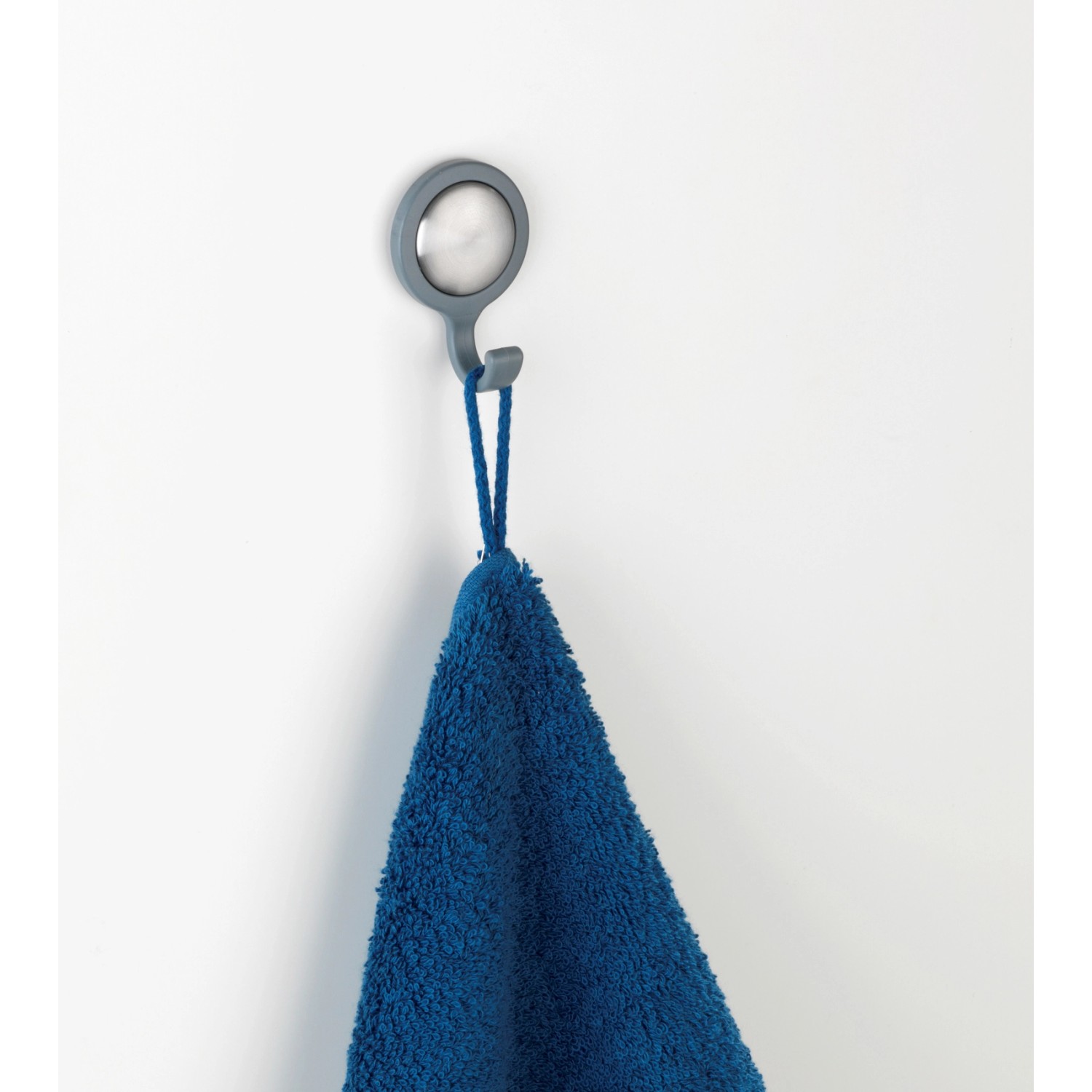 Wenko Nástěnný háček Osilo sada 2 ks samolepicí plastový 4 cm x 6 cm x 2,5 cm še Wenko Nástěnný háček Osilo sada 2 ks samolepicí plastový 4 cm x 6 cm x 2,5 cm še