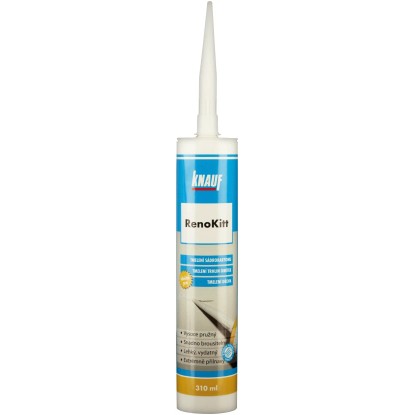 Knauf Výplňový tmel Renokitt 310 ml Knauf Výplňový tmel Renokitt 310 ml