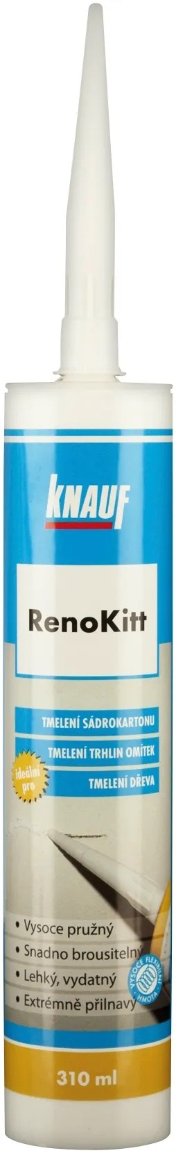 Knauf Výplňový tmel Renokitt 310 ml Knauf Výplňový tmel Renokitt 310 ml