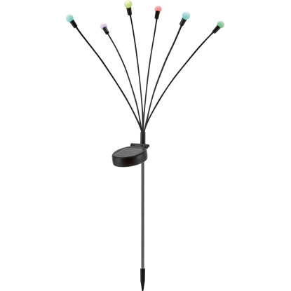 Dekorativní solární LED zápich světlušky, multicolour, IP44, 67 cm Dekorativní solární LED zápich světlušky, multicolour, IP44, 67 cm