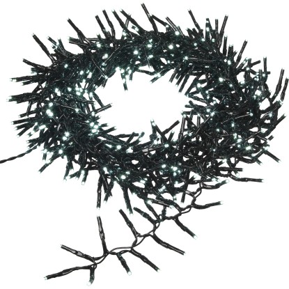 LED světelný řetěz 250 LED studená bílá LED světelný řetěz 250 LED studená bílá