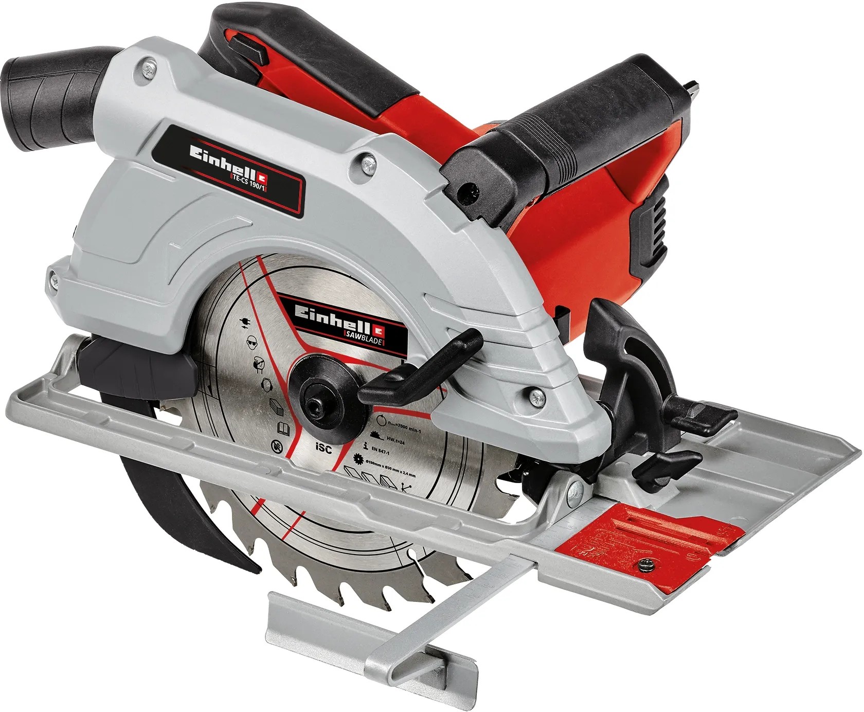 Einhell Ruční kotoučová pila TE-CS 190/1 Einhell Ruční kotoučová pila TE-CS 190/1