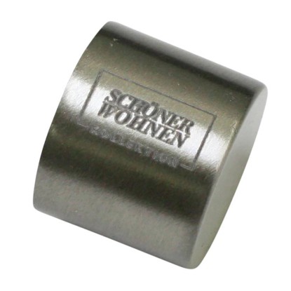 Schöner Wohnen Koncovka pro záclonovou tyč Leon nerezová 2 ks Schöner Wohnen Koncovka pro záclonovou tyč Leon nerezová 2 ks