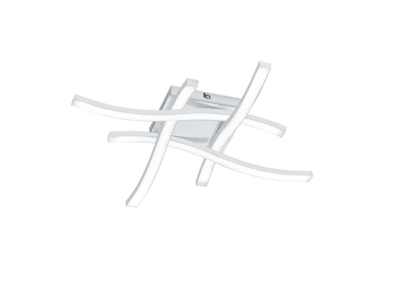 Reality Stropní LED svítidlo Route, 4bodové, 4x5W, matná bílá, 46 x 46 cm Reality Stropní LED svítidlo Route, 4bodové, 4x5W, matná bílá, 46 x 46 cm