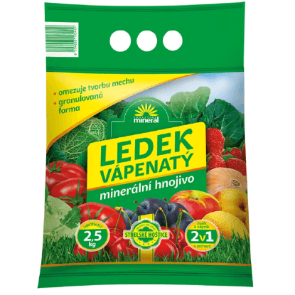Forestina Ledek vápenatý 2,5 kg Forestina Ledek vápenatý 2,5 kg