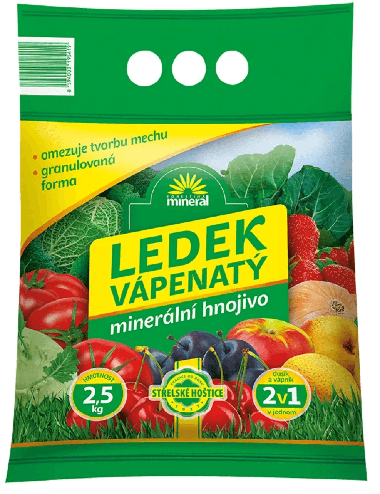 Forestina Ledek vápenatý 2,5 kg Forestina Ledek vápenatý 2,5 kg