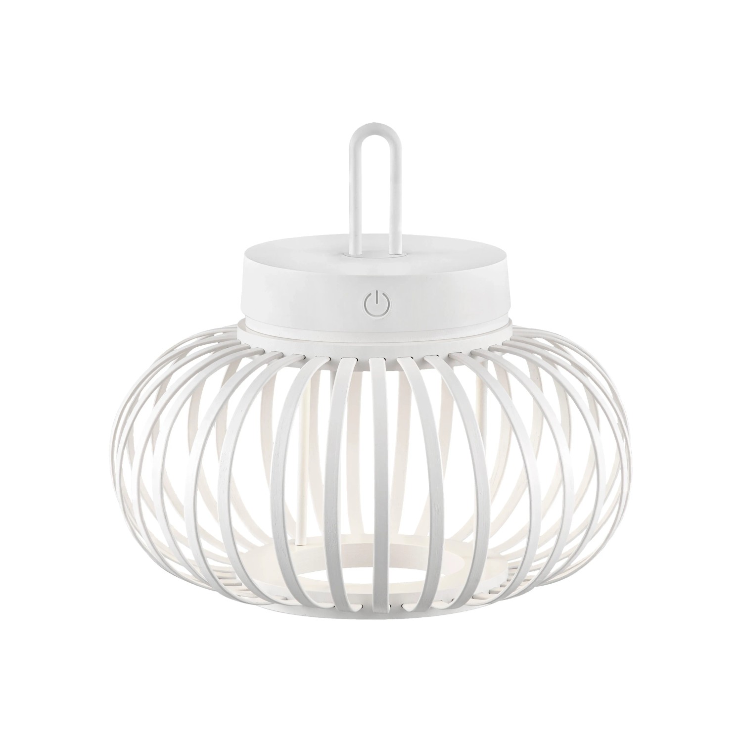 Just Light. Nabíjecí závěsné/stolní LED svítidlo Akuba IP44 bílá pr. 25 x 22 cm Just Light. Nabíjecí závěsné/stolní LED svítidlo Akuba IP44 bílá pr. 25 x 22 cm
