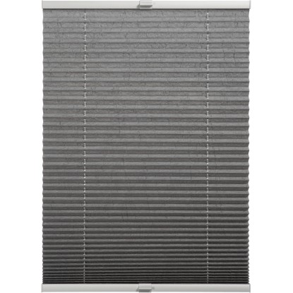 Schöner Wohnen Plisé žaluzie Milla šedá 40 x 130 cm Schöner Wohnen Plisé žaluzie Milla šedá 40 x 130 cm