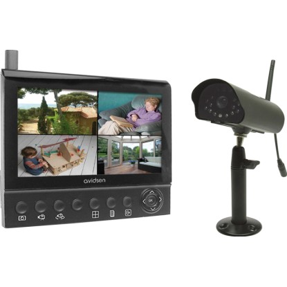 Video monitorovací sada rádiová 2,4 GHz s LCD obrazovkou 7" Video monitorovací sada rádiová 2,4 GHz s LCD obrazovkou 7"