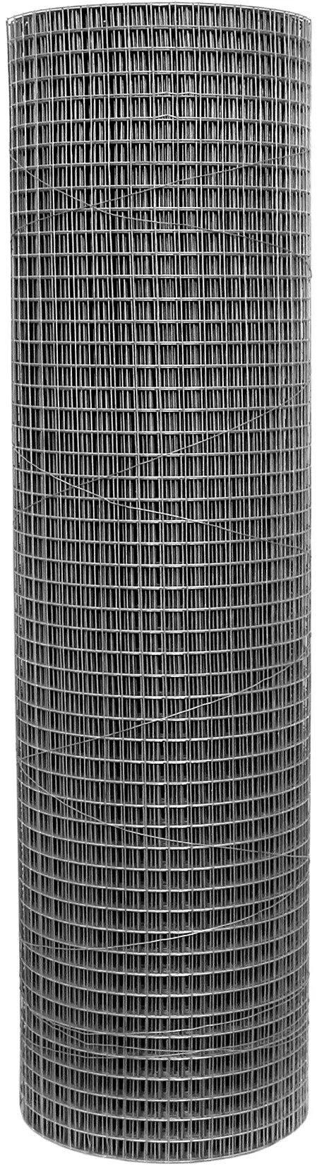 PILECKÝ Chovatelská svařovaná síť Zn pozink, oko 12,7 mm, výška 100 cm - metráž PILECKÝ Chovatelská svařovaná síť Zn pozink, oko 12,7 mm, výška 100 cm - metráž