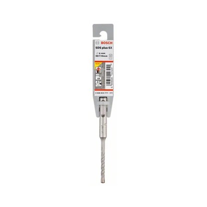 Bosch Vrták do zdiva a betonu SDS plus-5X ,5 x 50 x 110 mm Bosch Vrták do zdiva a betonu SDS plus-5X ,5 x 50 x 110 mm