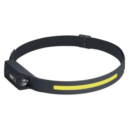 EMOS COB LED nabíjecí čelovka P3541, 380 lm, 30 m, Li-Pol 1200 mAh EMOS COB LED nabíjecí čelovka P3541, 380 lm, 30 m, Li-Pol 1200 mAh