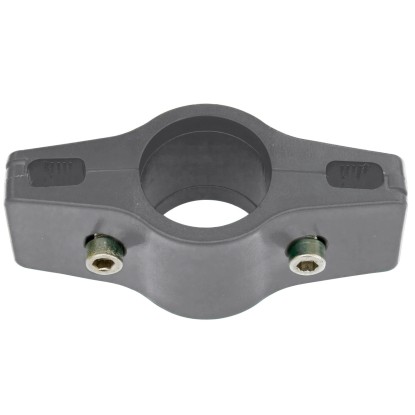 Floraworld Dvojitá přípojka pro drátěný plotový panel černá, 34 mm Floraworld Dvojitá přípojka pro drátěný plotový panel černá, 34 mm