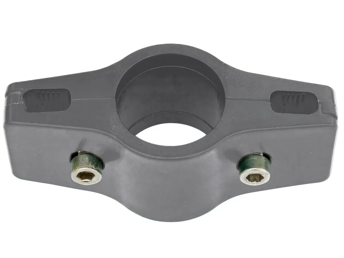 Floraworld Dvojitá přípojka pro drátěný plotový panel černá, 34 mm Floraworld Dvojitá přípojka pro drátěný plotový panel černá, 34 mm