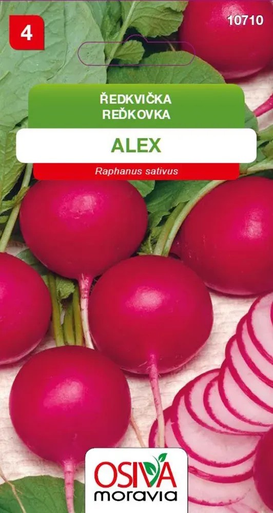 Balíček semen pro červené ředkvičky, odrůda Alex. Pěstování zeleniny pro zahradu. Balíček semen pro červené ředkvičky, odrůda Alex. Pěstování zeleniny pro zahradu.