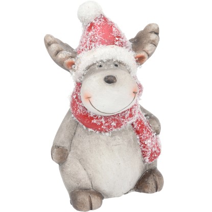 Vánoční figurka sob 12 cm ve 2 provedeních Vánoční figurka sob 12 cm ve 2 provedeních