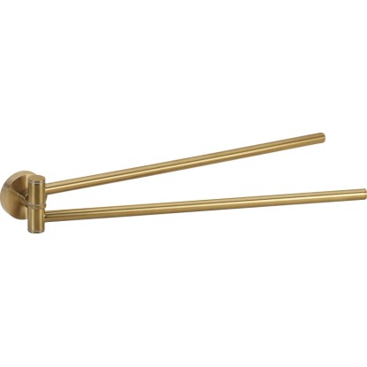 Bemeta Držák na ručníky SABLO dvojitý otočný 55 x 55 x 420 mm Bemeta Držák na ručníky SABLO dvojitý otočný 55 x 55 x 420 mm