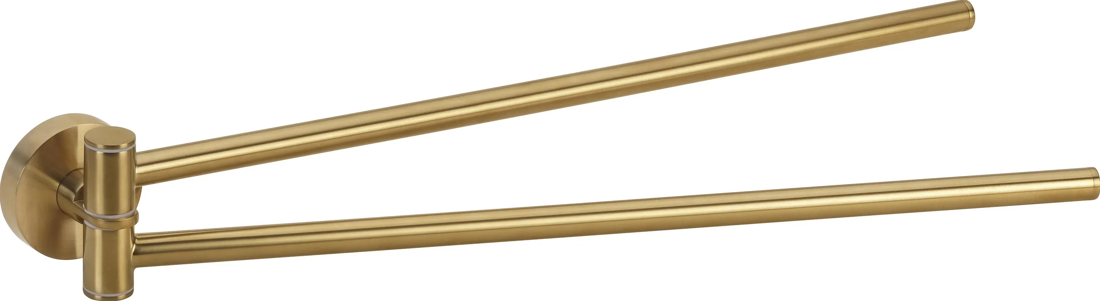 Bemeta Držák na ručníky SABLO dvojitý otočný 55 x 55 x 420 mm Bemeta Držák na ručníky SABLO dvojitý otočný 55 x 55 x 420 mm