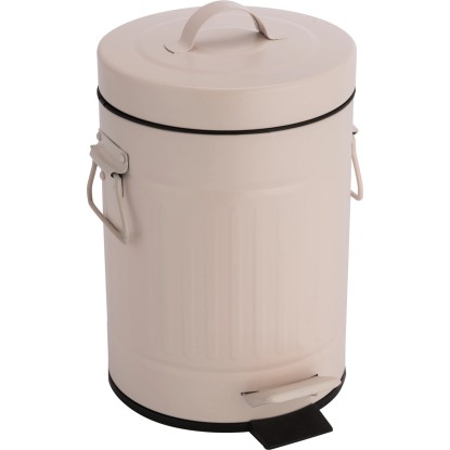 Kosmetický odpadkový koš Retro 3 l růžový matný Kosmetický odpadkový koš Retro 3 l růžový matný