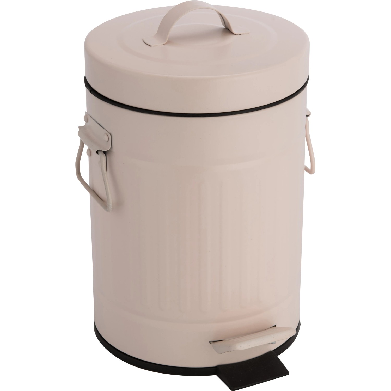 Kosmetický odpadkový koš Retro 3 l růžový matný Kosmetický odpadkový koš Retro 3 l růžový matný