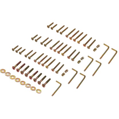 Montážní 39-dílná sada pro lounge sestavu Camano Montážní 39-dílná sada pro lounge sestavu Camano