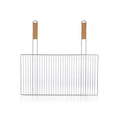 Happy Green Rošt grilovací hranatý BBQ 57 x 30 cm Happy Green Rošt grilovací hranatý BBQ 57 x 30 cm