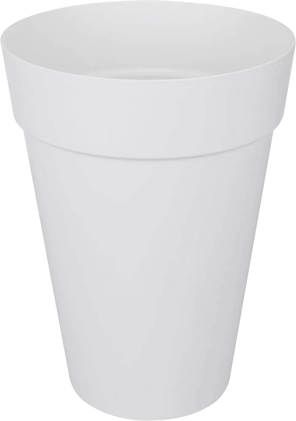 elho Květináč Loft Urban Round High bílý, pr. 28 x 36 cm elho Květináč Loft Urban Round High bílý, pr. 28 x 36 cm