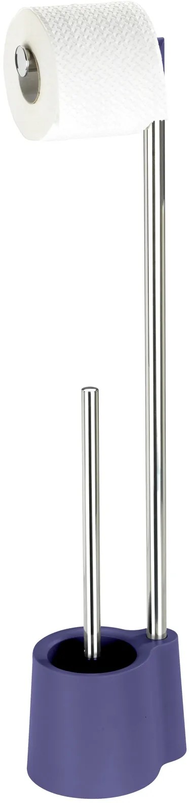 Allstar Stojací WC souprava Girona fialová Allstar Stojací WC souprava Girona fialová