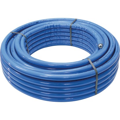 Pipetec Izolovaná vícevrstvá komp. trubka DVGW, modrá, pr. 16 x 2 mm, role 50 m Pipetec Izolovaná vícevrstvá komp. trubka DVGW, modrá, pr. 16 x 2 mm, role 50 m