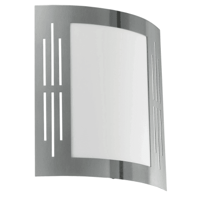EGLO Venkovní nástěnné svítidlo CITY 235 x 260 mm EGLO Venkovní nástěnné svítidlo CITY 235 x 260 mm