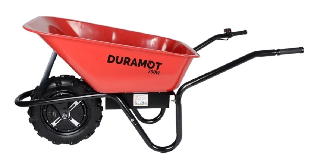 Duramot Elektrické stavební kolečko S700, 700 W Duramot Elektrické stavební kolečko S700, 700 W