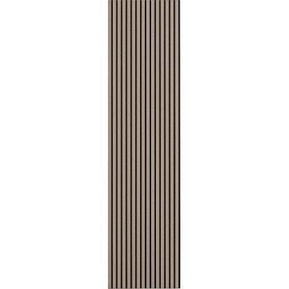 Akustický panel Dub Šedý na Černé, 240 cm, pro obklad stěn a pohlcování zvuku. Akustický panel Dub Šedý na Černé, 240 cm, pro obklad stěn a pohlcování zvuku.