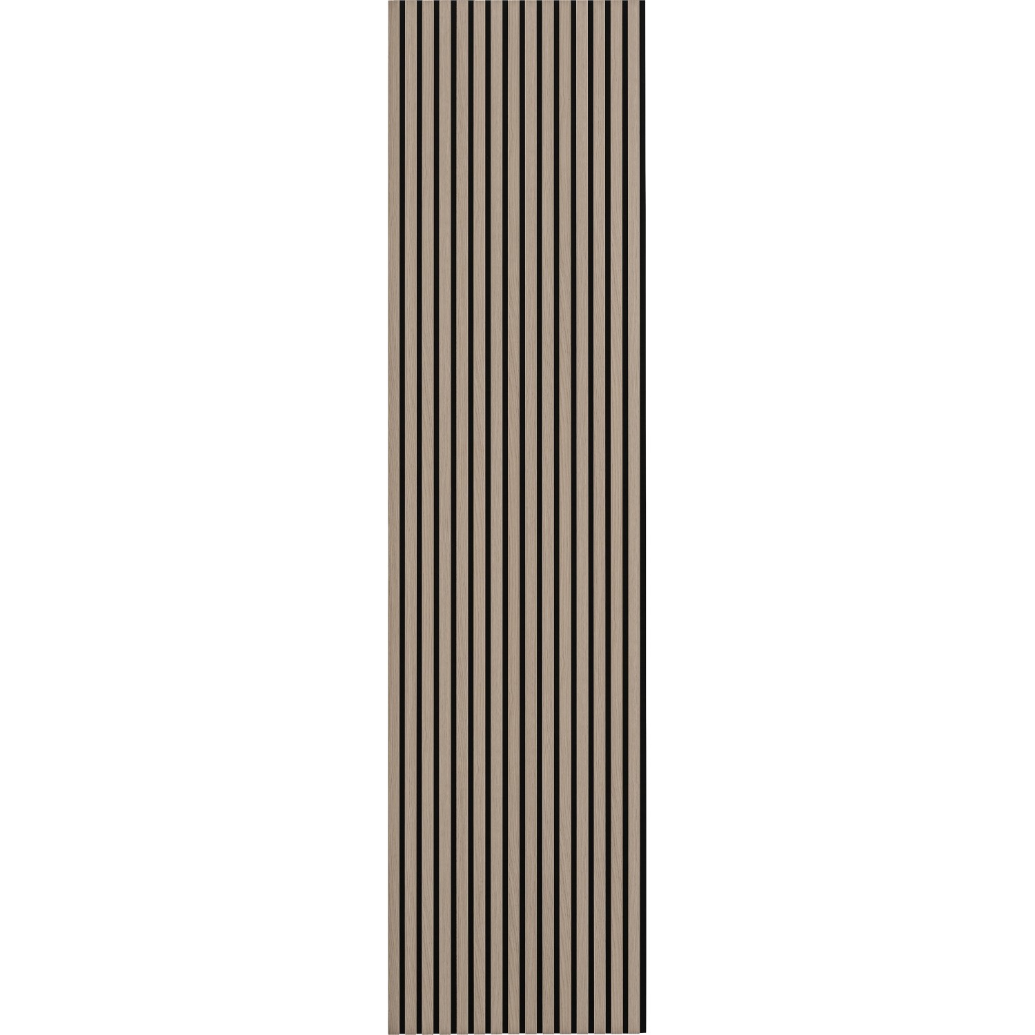 Akustický panel Dub Šedý na Černé, 240 cm, pro obklad stěn a pohlcování zvuku. Akustický panel Dub Šedý na Černé, 240 cm, pro obklad stěn a pohlcování zvuku.