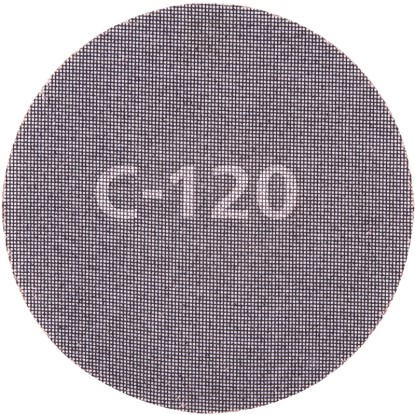 Wolfcraft Samodržné mřížkové plátno průměr 225 mm zrnitost 120, 5 ks Wolfcraft Samodržné mřížkové plátno průměr 225 mm zrnitost 120, 5 ks