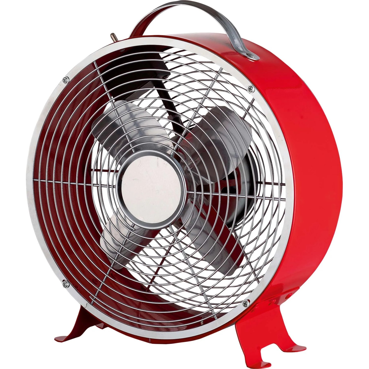 OBI Stolní ventilátor pr. 17,5 cm, červený OBI Stolní ventilátor pr. 17,5 cm, červený