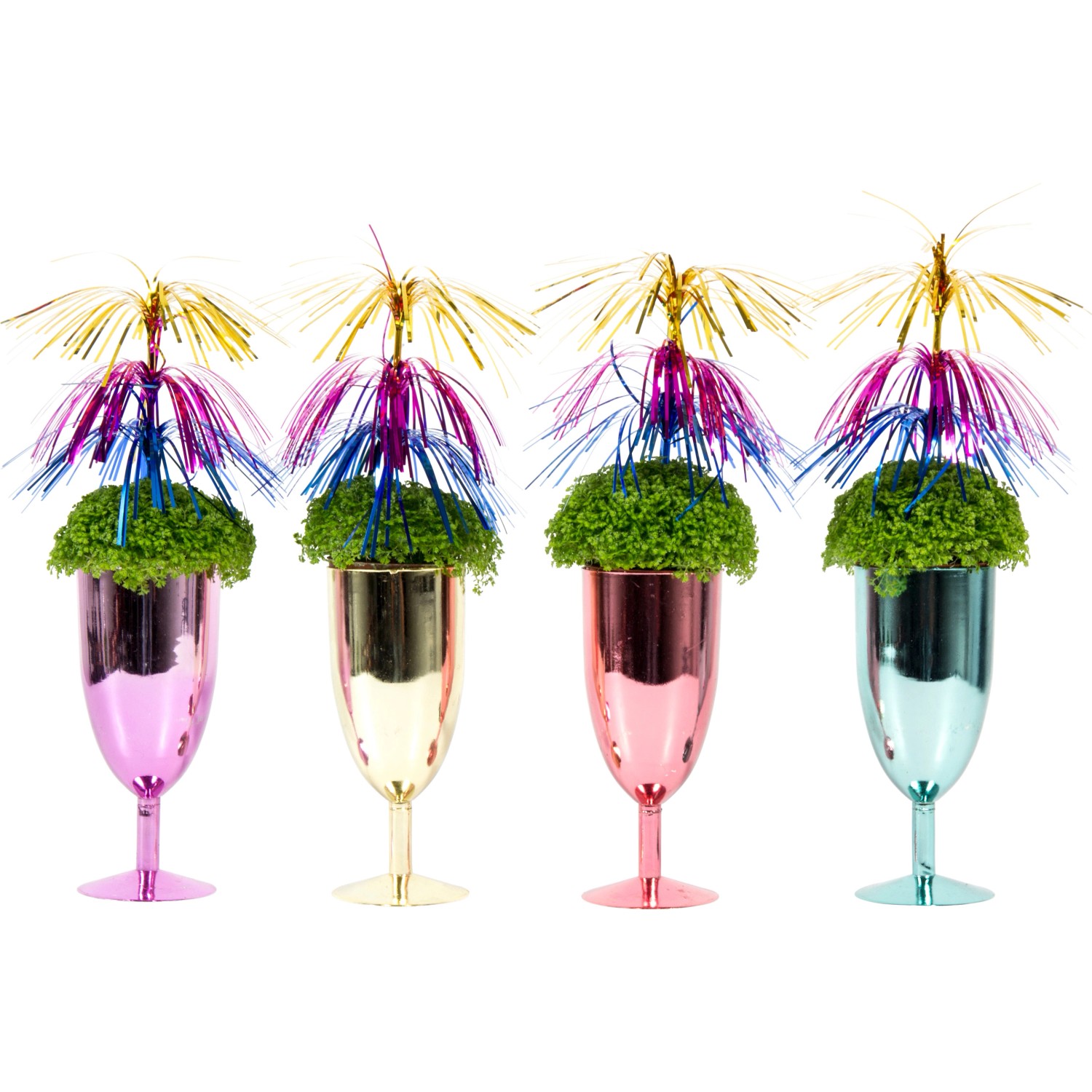 Aranžmá vranečku ve sklence na sekt o průměru cca 6 cm Aranžmá vranečku ve sklence na sekt o průměru cca 6 cm