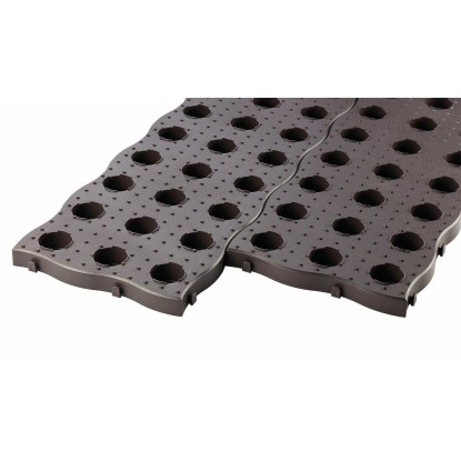 Garantia Záhonová dlaždice Maxi 70 x 24 x 2,5 cm, 4dílná sada Garantia Záhonová dlaždice Maxi 70 x 24 x 2,5 cm, 4dílná sada