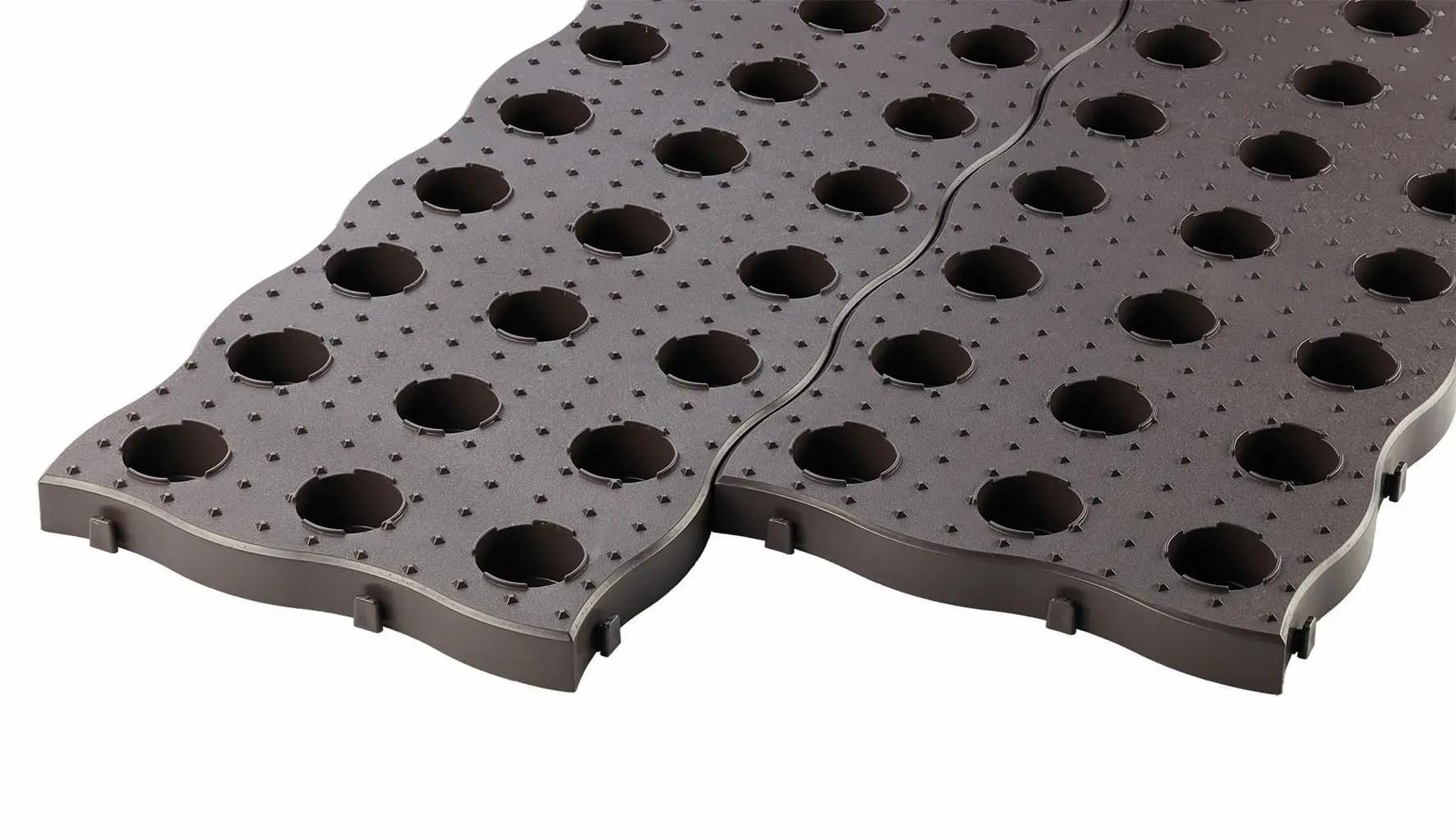 Garantia Záhonová dlaždice Maxi 70 x 24 x 2,5 cm, 4dílná sada Garantia Záhonová dlaždice Maxi 70 x 24 x 2,5 cm, 4dílná sada