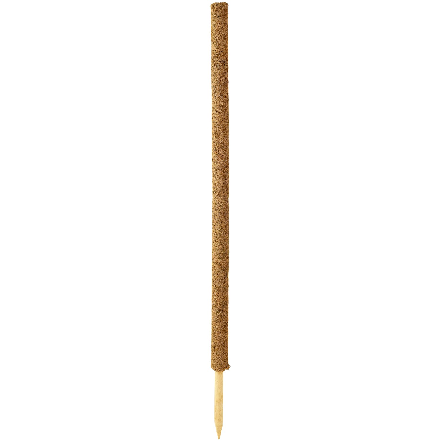 Kokosová tyč, 110 cm, přírodní opora pro popínavé rostliny. Kokosová tyč, 110 cm, přírodní opora pro popínavé rostliny.