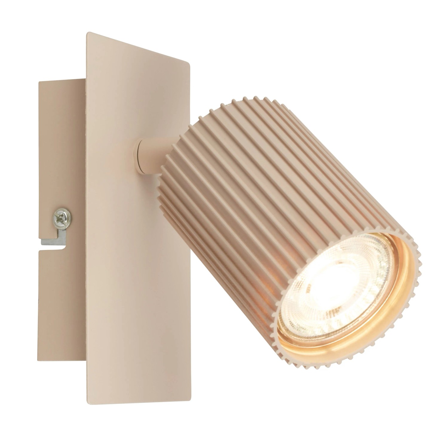 Brilo Bodové světlo IDA béžové 1 x GU10 max. 9 W, 130 x 80 x 90 mm Brilo Bodové světlo IDA béžové 1 x GU10 max. 9 W, 130 x 80 x 90 mm