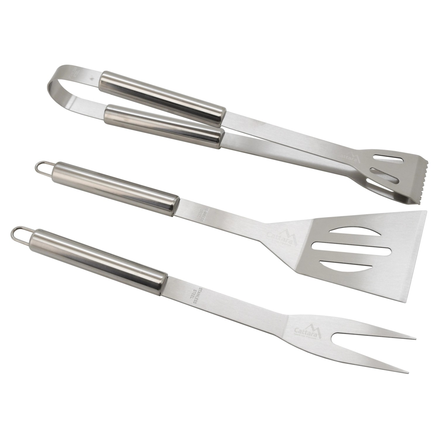 Cattara Grilovací nářadí BBQ sada 3 ks blister Cattara Grilovací nářadí BBQ sada 3 ks blister